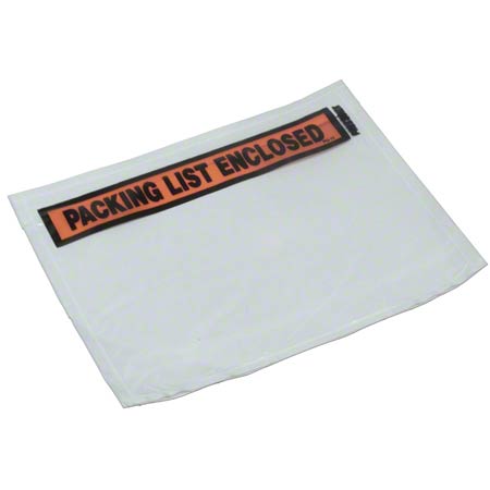 Packing List Enclosed Envelopes Panel Face 4.5"x5.5" 1000pk