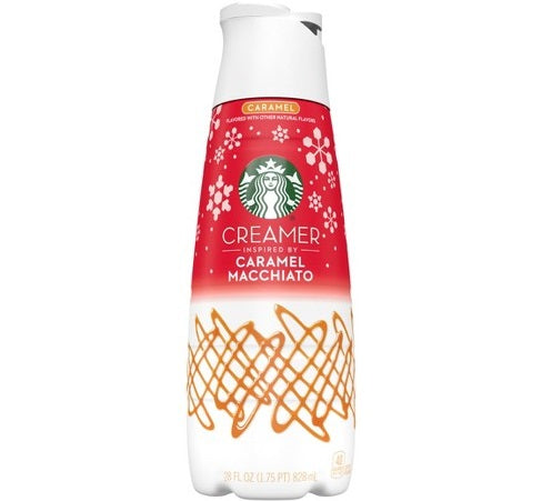 Starbucks Coffee Creamer Caramel Macchiato 28floz