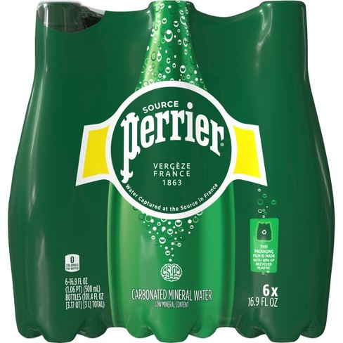 Perrier Carbonated Mineral Water 6pk