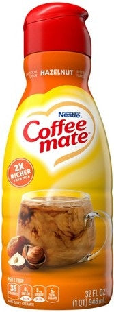 Coffee Mate Coffee Creamer Hazelnut 32oz