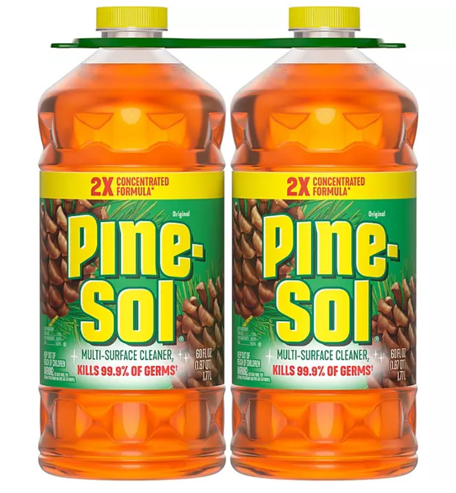 Pine Sol Cleaner All Purpose Original Pine Scent 2 ct., 120 fl. oz