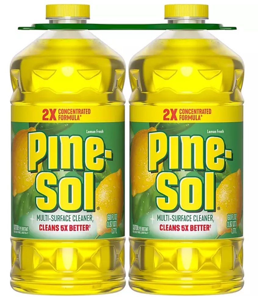 Pine Sol Cleaner All Purpose Lemon Fresh 2 ct., 120 fl. oz.