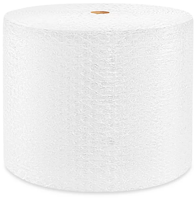 Economy Bubble Roll Perforated 0.5in 24inx250ft