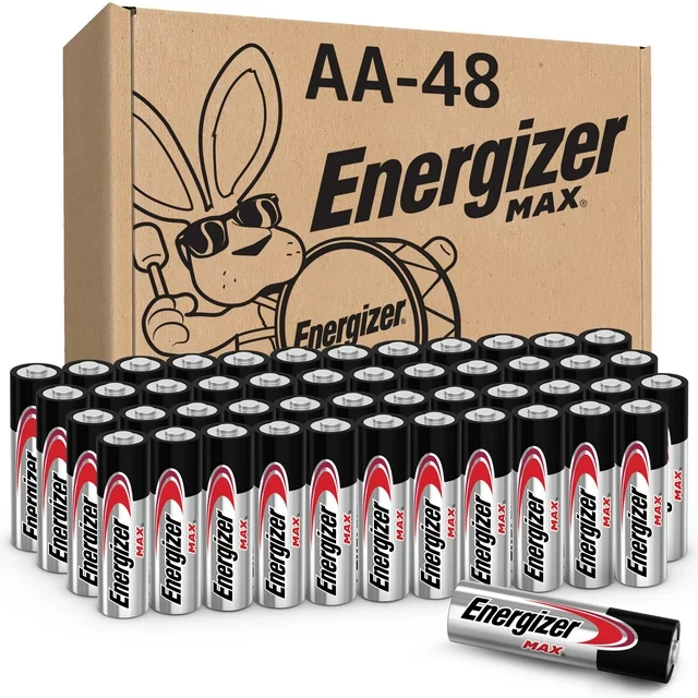 Energizer Batteries AA 48ct
