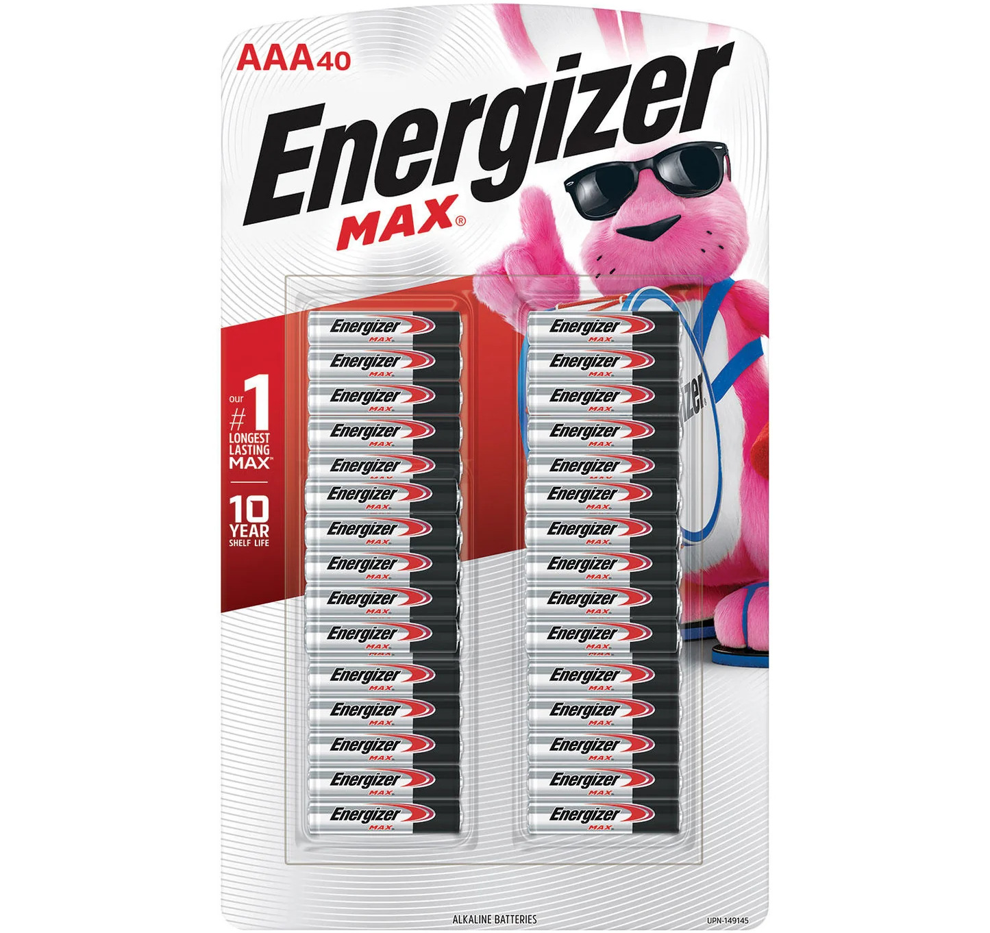 Energizer Batteries AAA 40ct
