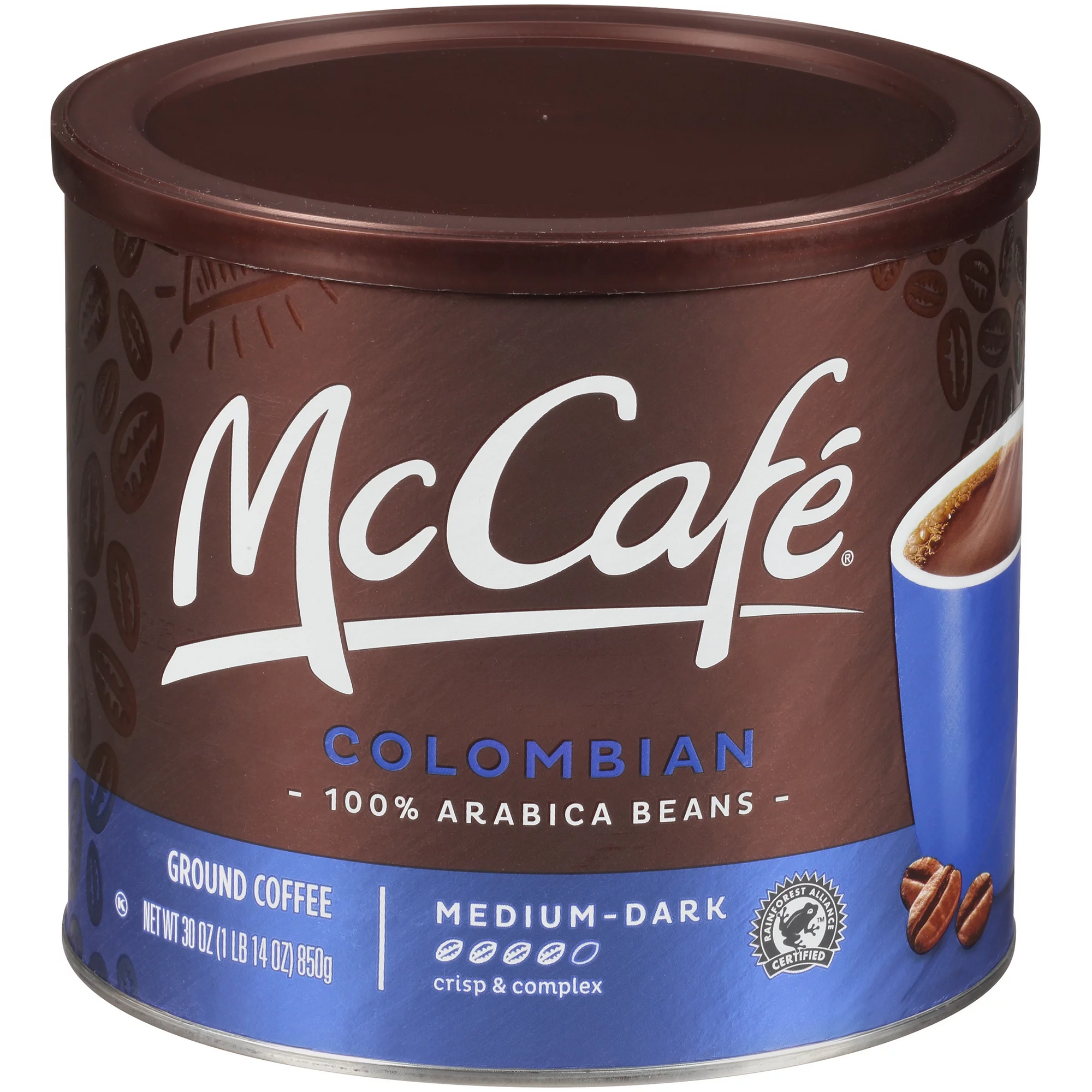 McCafe Coffee Colombian Ground 30oz