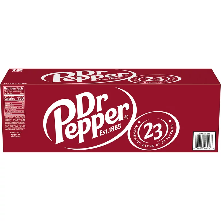 Dr Pepper 12pk