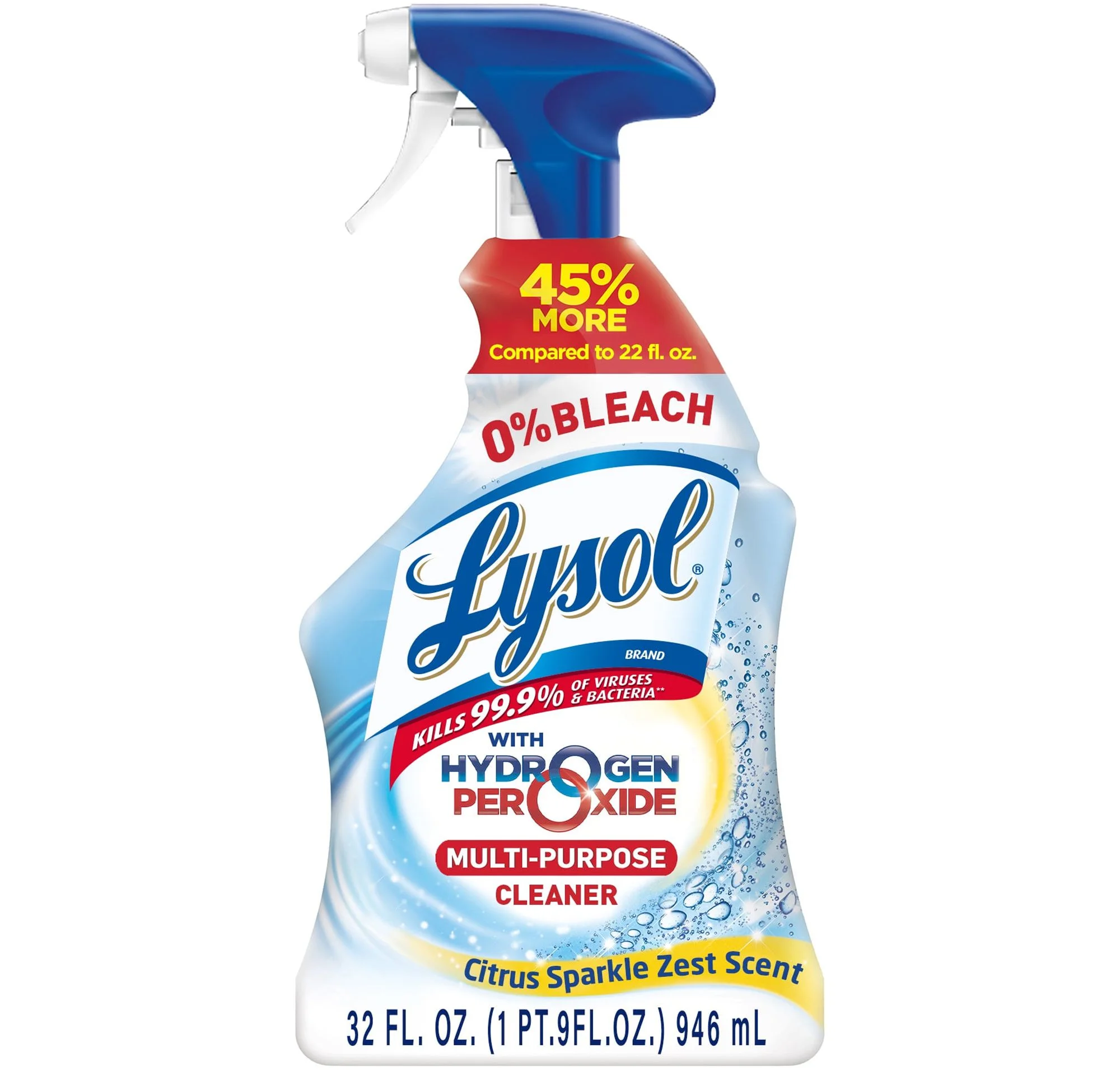 Lysol Cleaner Multi Purpose Hydrogen Peroxide 32floz
