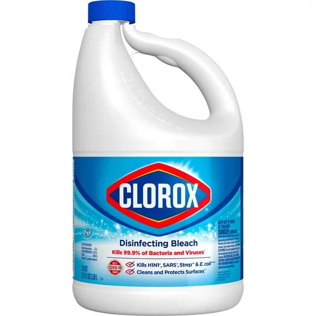 Clorox Bleach 121floz