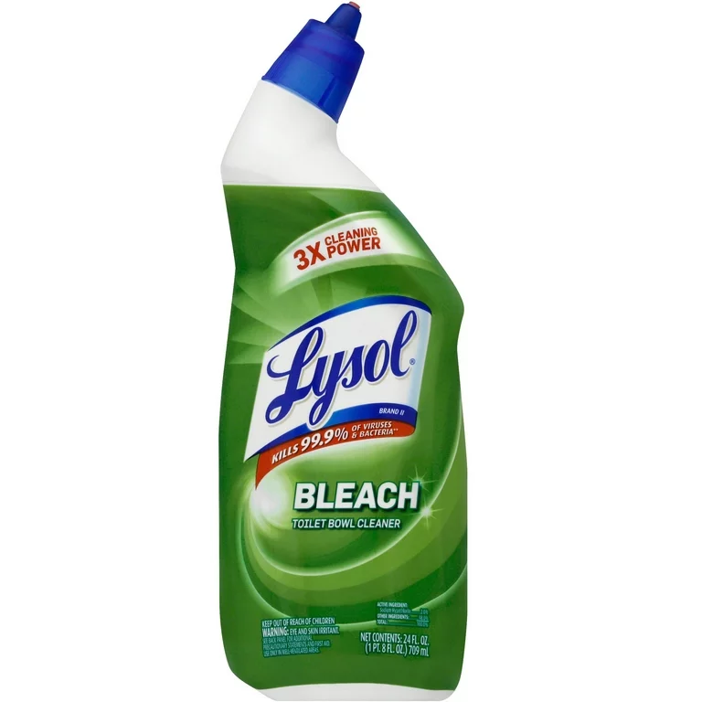 Lysol Toilet Bowl Cleaner with Bleach 24floz
