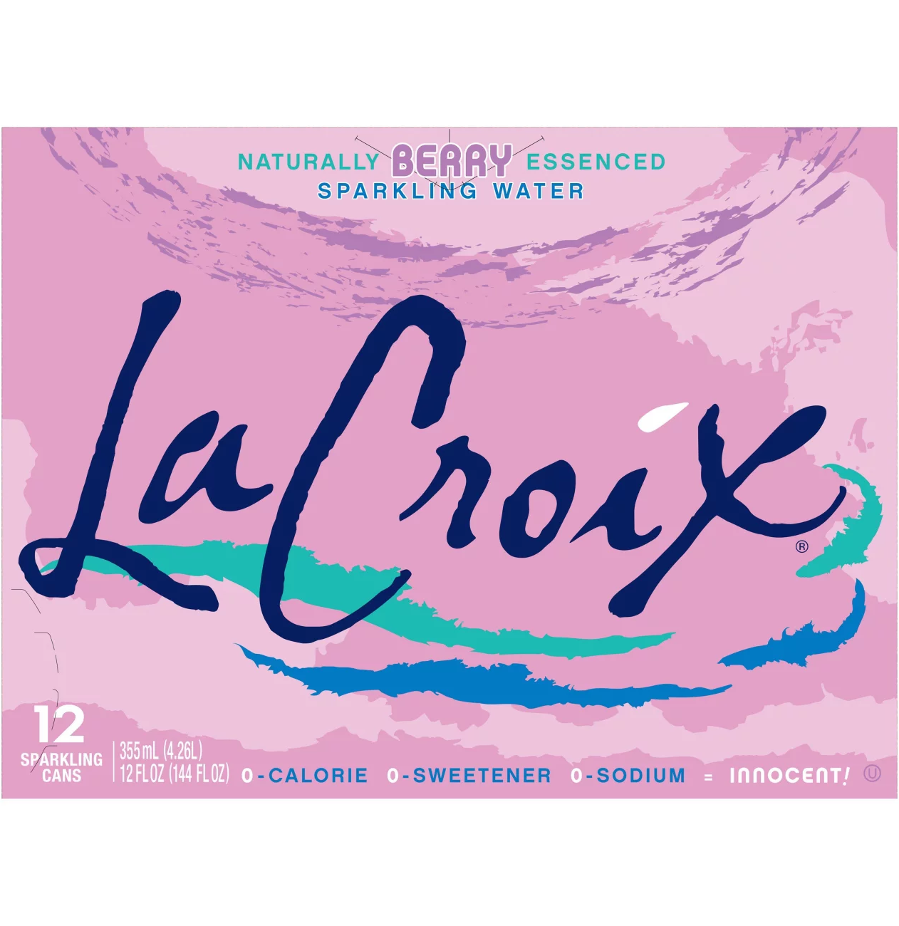 LaCroix Sparkling Water Berry 12pk