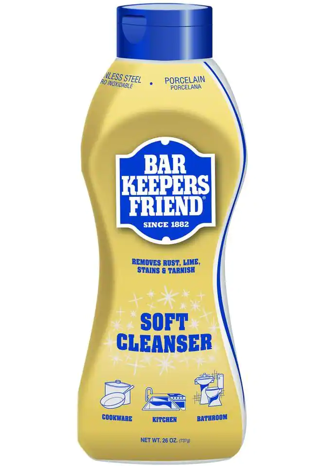 Bar Keepers Friend Soft Cleanser Gel 26oz