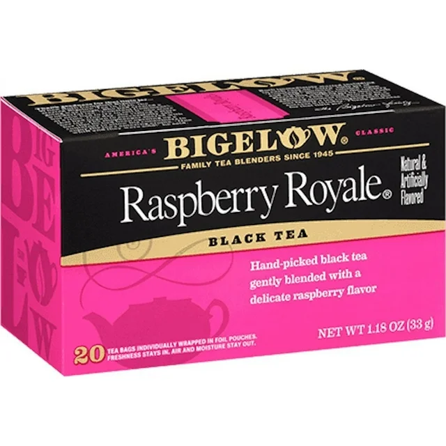 Bigelow Herbal Tea Raspberry Royale 20pk