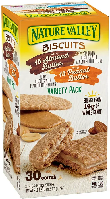 Nature Valley Biscuits Variety 30pk