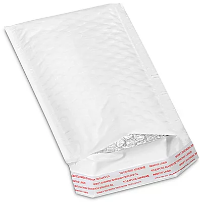 Uline Bubble Mailers 4"x8" 10pk