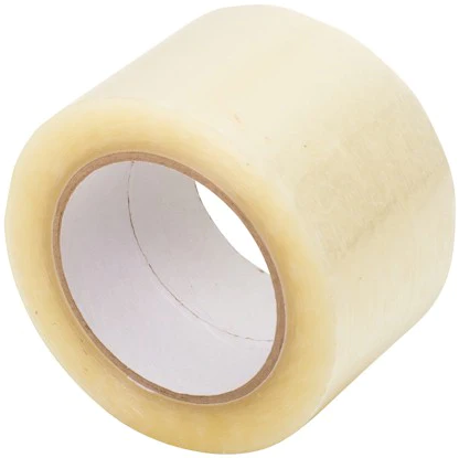 Packing Tape Clear 3"x55yds 3mil 24pk