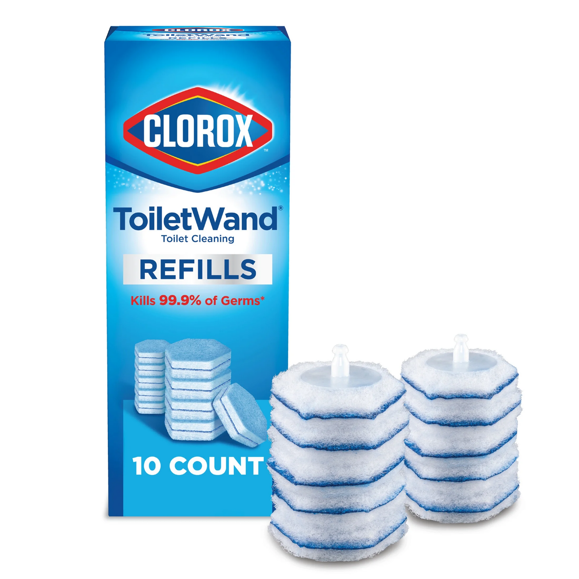 Clorox Toilet Wand Refills 10ct