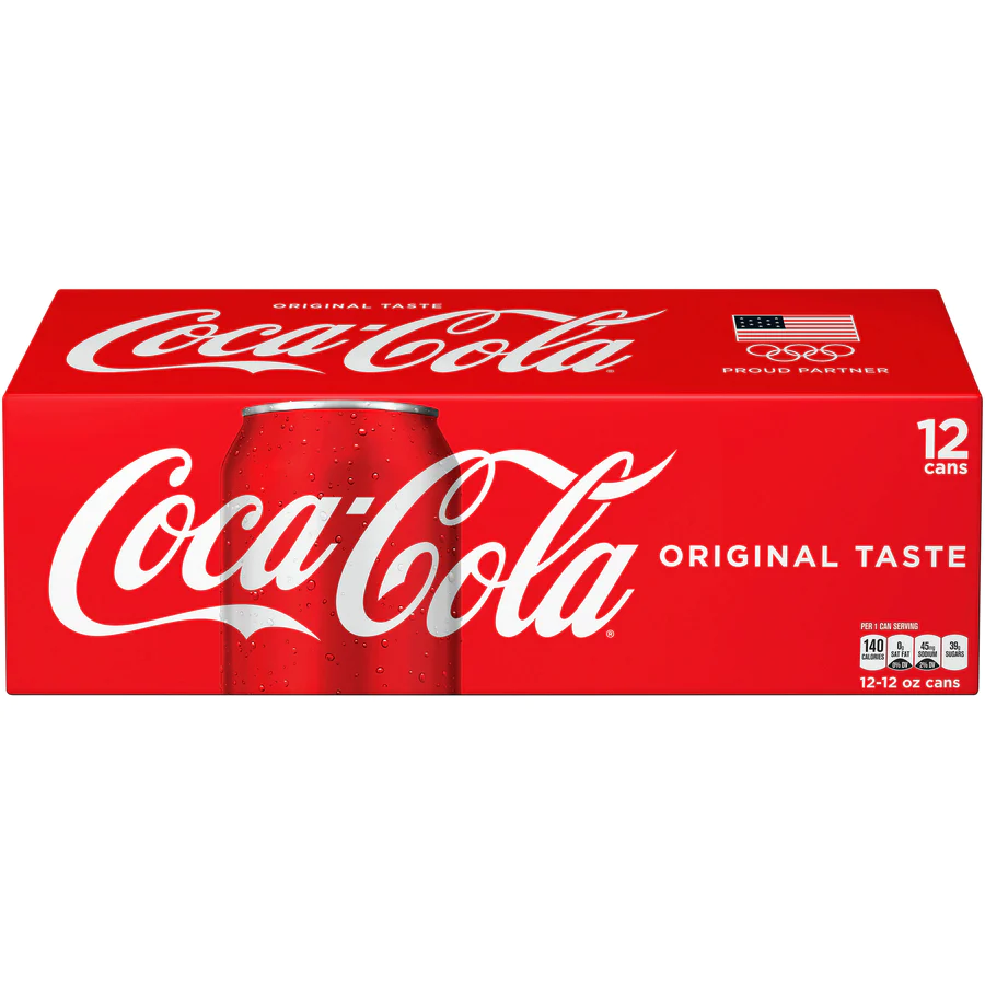 Coca-Cola Coke Classic 12oz 12ct