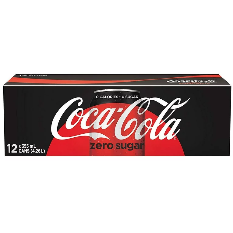 Coca-Cola Coke Zero 12ct