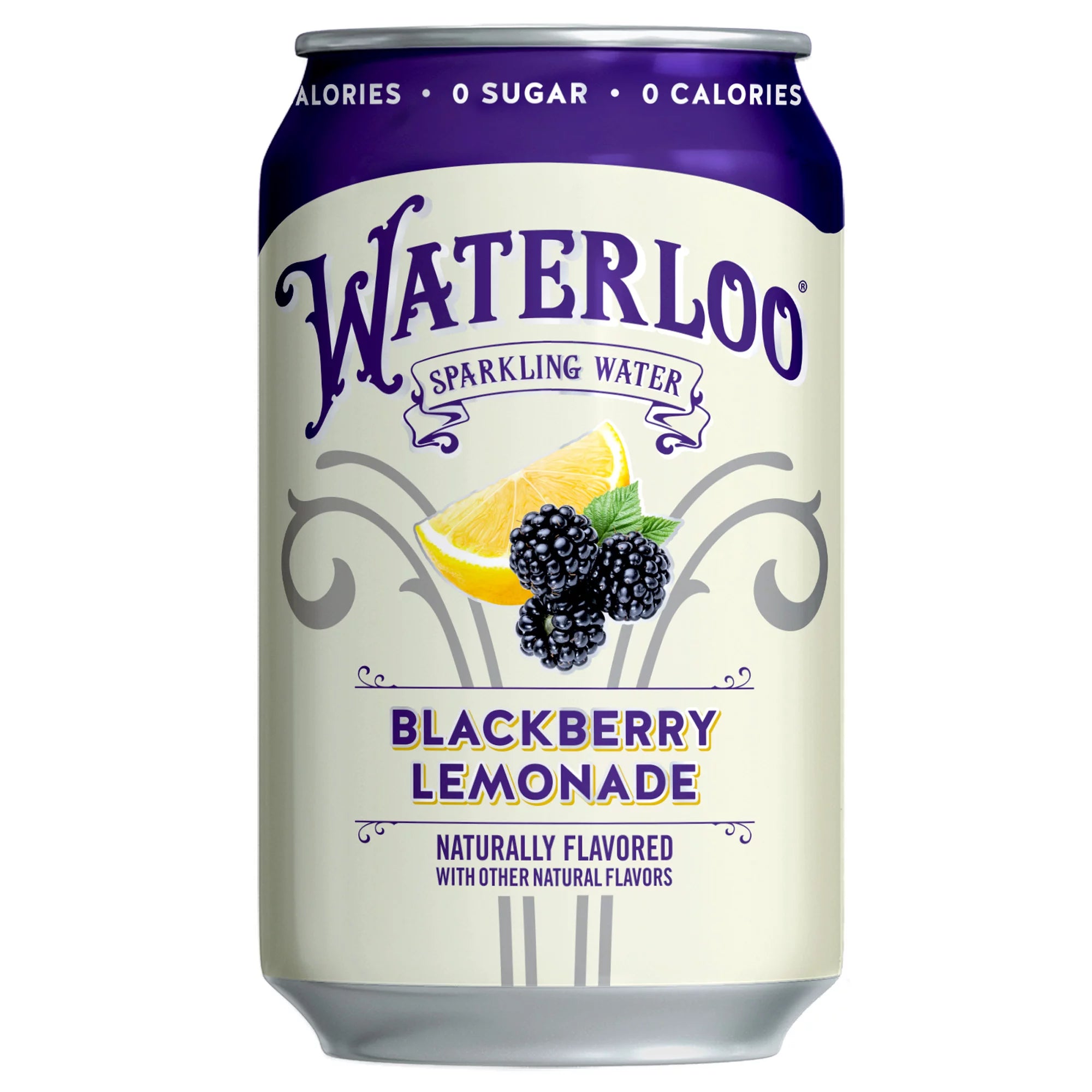Waterloo Sparkling Water Blackberry Lemonade 1ct