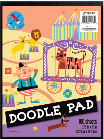Top Flight Doodle Pad 1ea