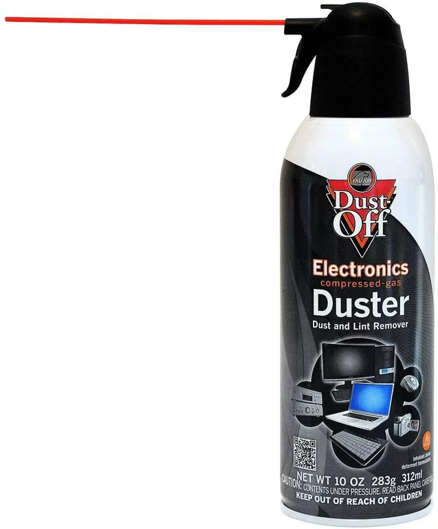 Falcon Dust Off Electronics Compressed Gas 10oz