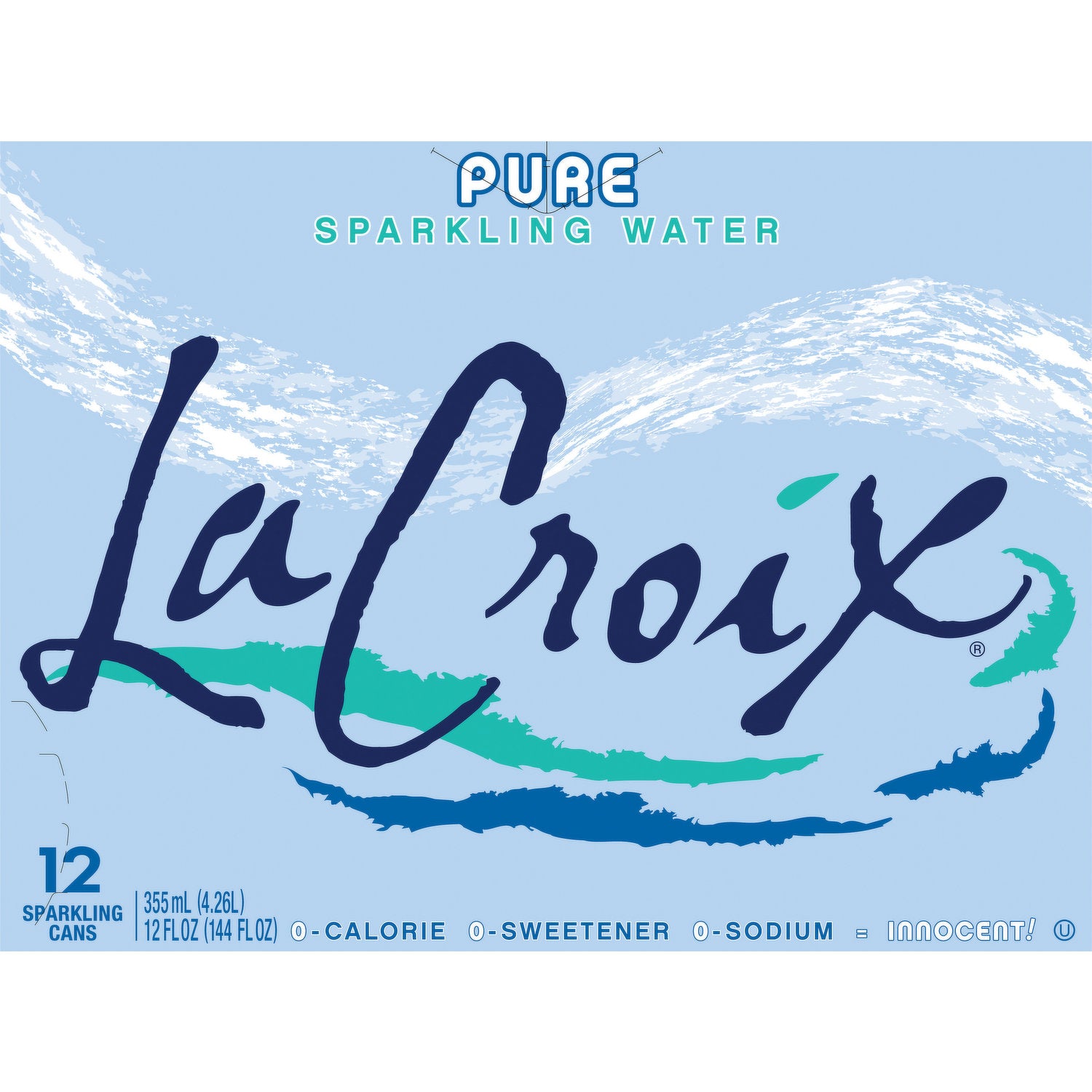 LaCroix Sparkling Water Pure Original 12pk