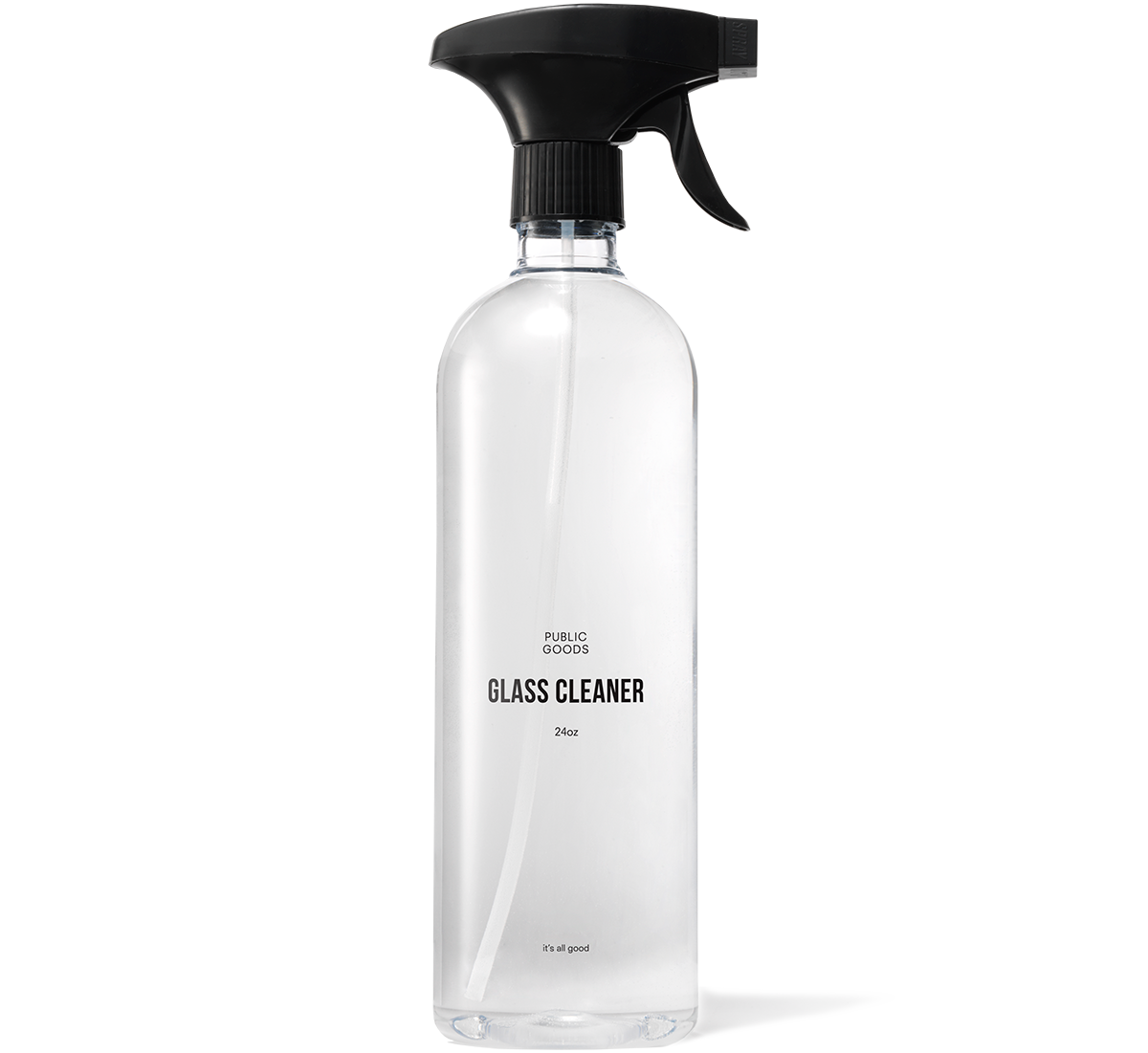 Public Goods Glass Cleaner 24floz