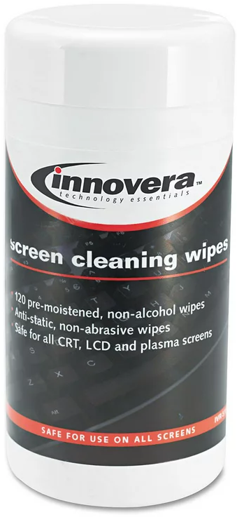 Innovera Screen Cleaning Wipes 120ct