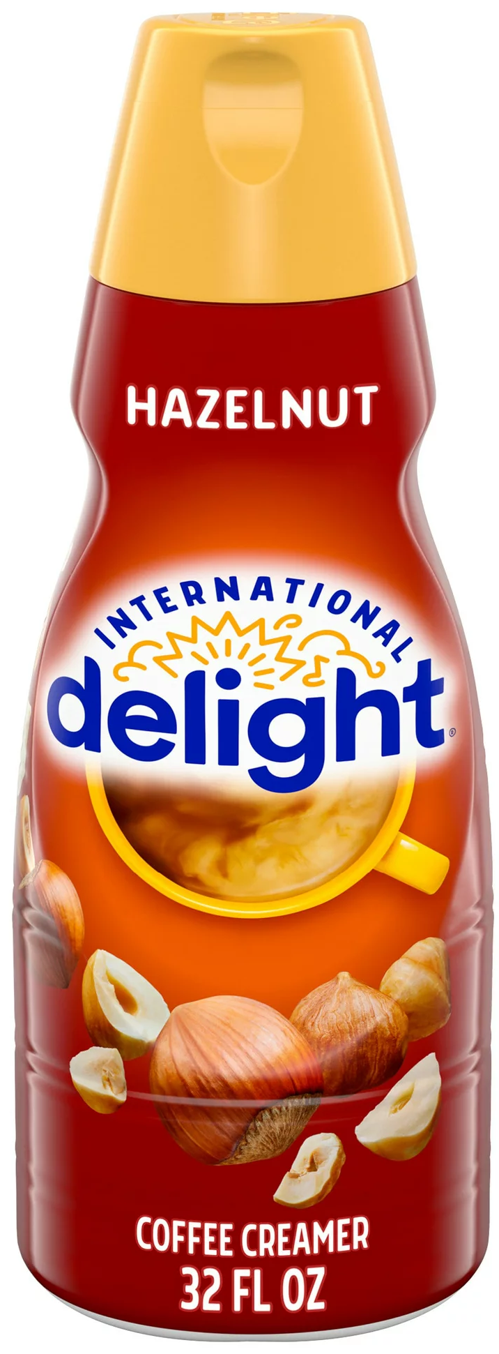 International Delight Coffee Creamer Hazelnut 32oz