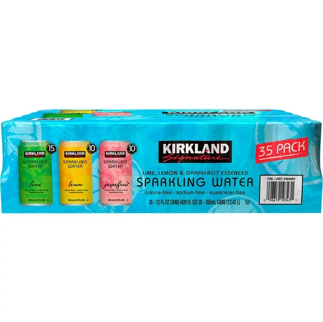 Kirkland Sparkling Water 12oz 35pk