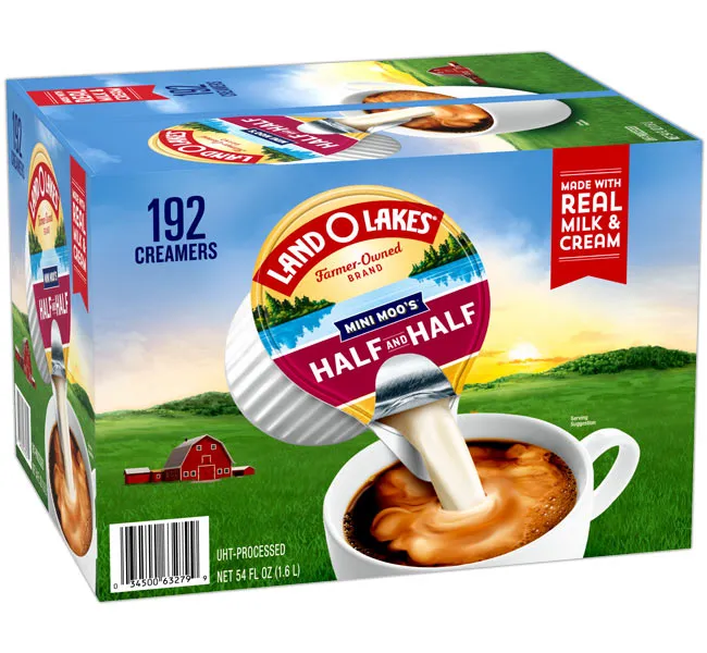 Land O Lakes Mini Moos Half and Half 192pk