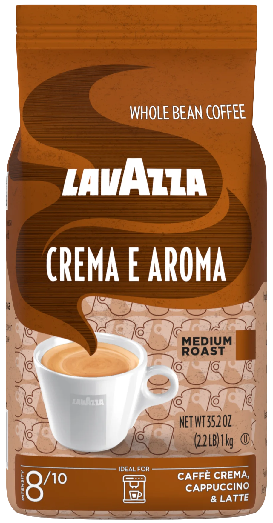 LavAzza Coffee Crema E Aroma Whole Bean 35.2oz