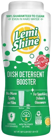Lemi Shine Dish Detergent Booster 20oz