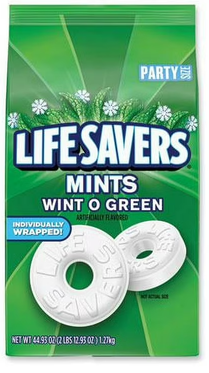 LifeSavers Mints Wint O Green 44.93oz