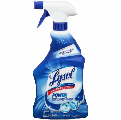 Lysol Cleaner Power Bathroom 28floz