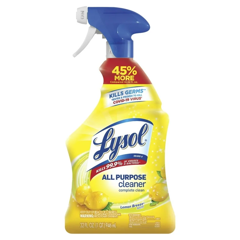 Lysol Cleaner AllPurpose Lemon Breeze 32floz