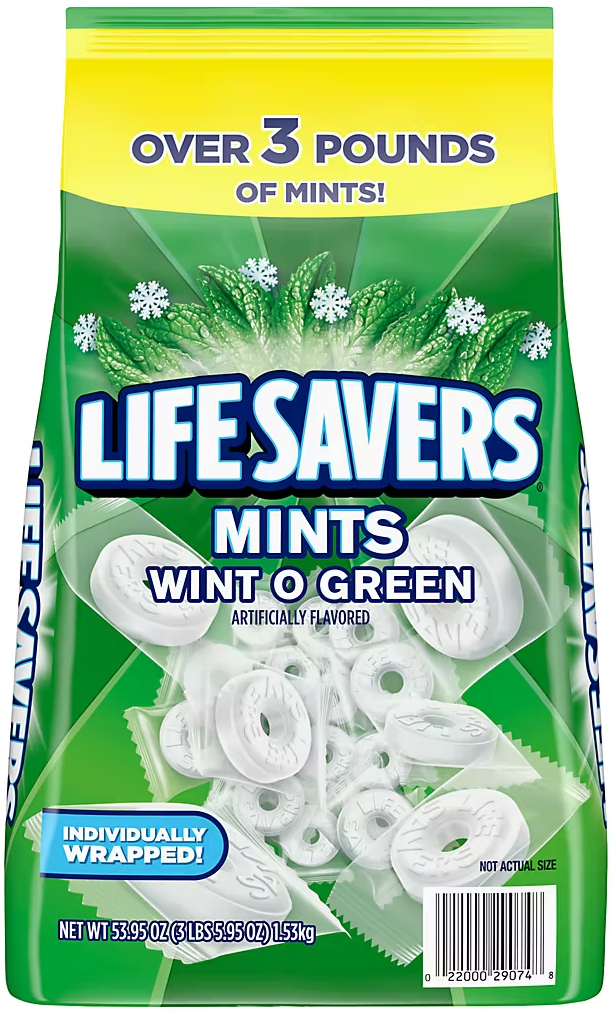 LifeSavers Mints Wint O Green 53.95oz