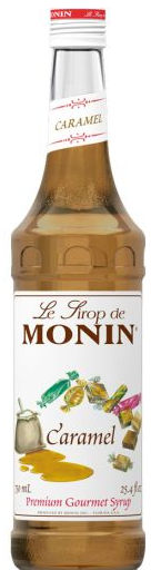 Monin Premium Gourmet Syrup Caramel 25.4oz