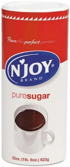 NJOY Pure Sugar 22oz