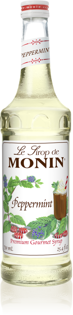 Monin Peppermint Syrup 25.4floz