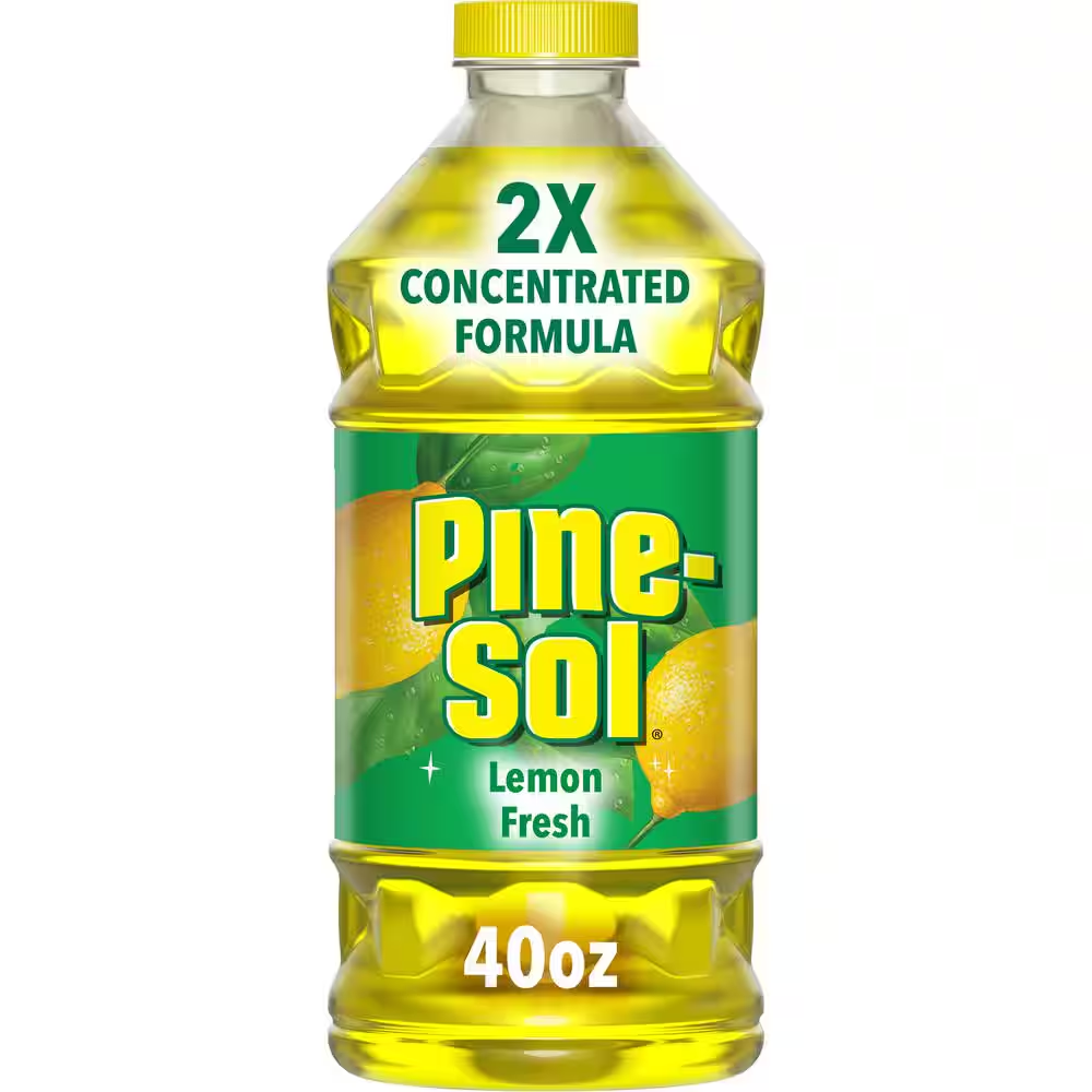 Pine Sol Cleaner Multi Surface Lemon Fresh 40oz