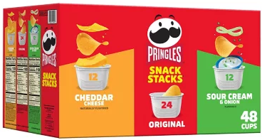 Pringles Variety 48pk