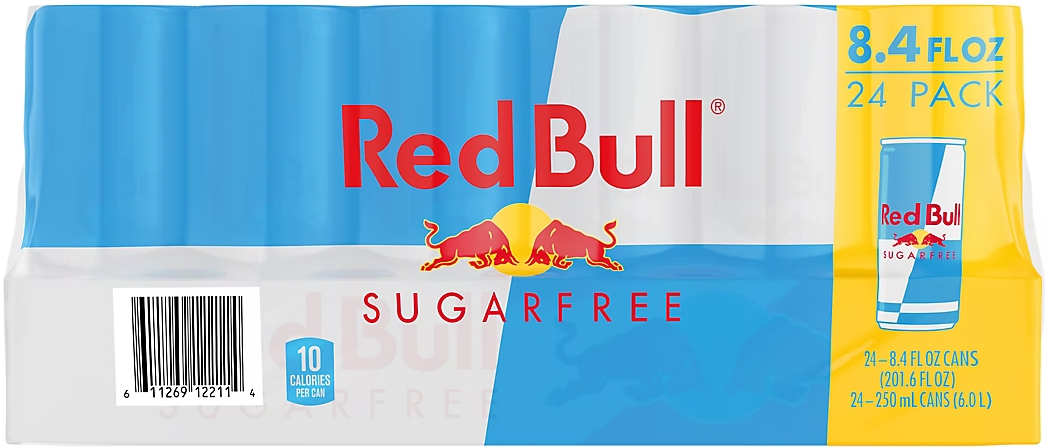 Red Bull Energy Sugar Free 8.4oz 24pk