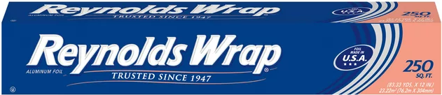 Reynolds Wrap Aluminum Foil 12in 250sqft