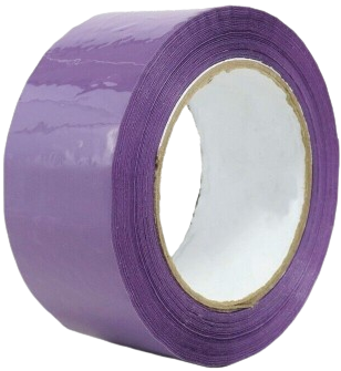 Packaging Tape Purple 2"x110yds 2mil 36pk