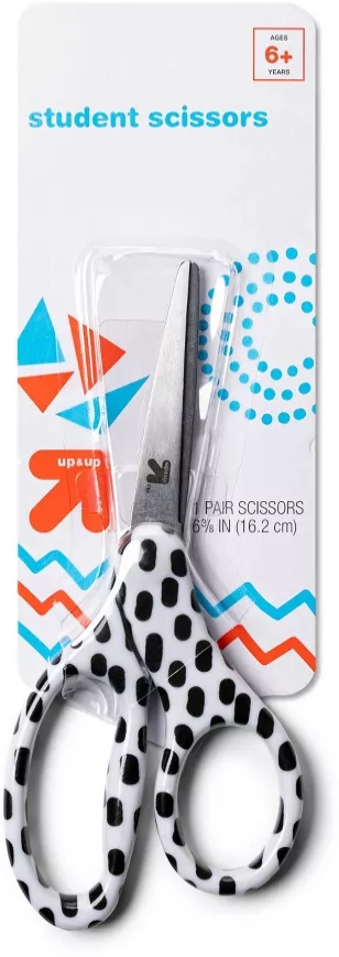Up & Up Student Scissors 6"
