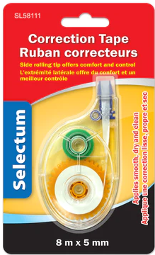 Selectum Correction Tape 1pk