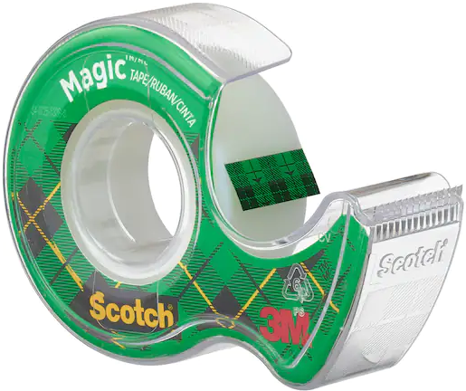 Scotch Tape Clear 1pk