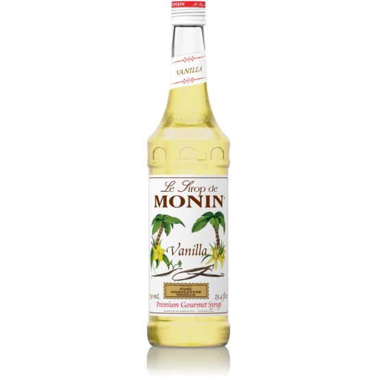 Monin Premium Gourmet Syrup Vanilla 25.4oz